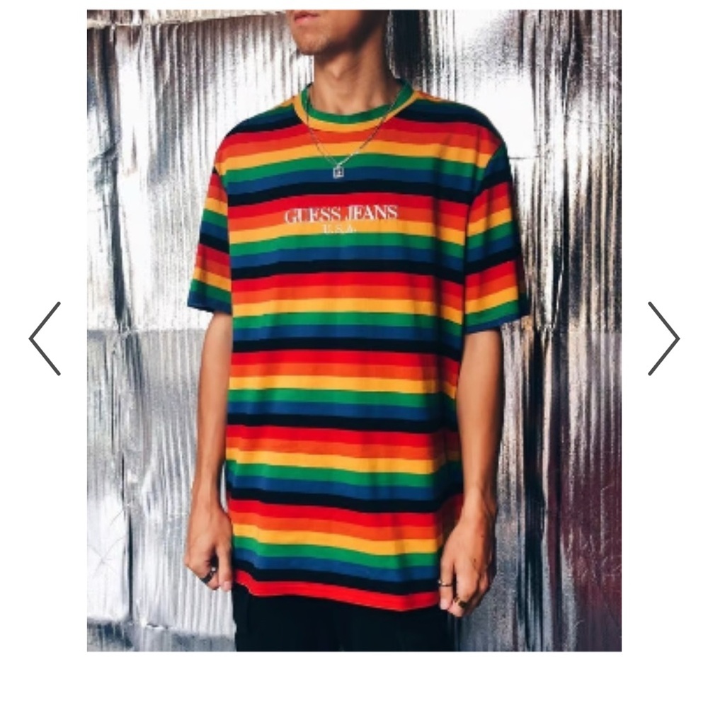 Guess Jeans Sean Wotherspoon Farmers Market Shirt